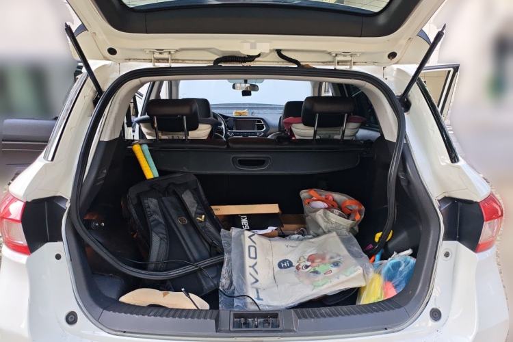 Used GAC Group Qizhi PHEV 2019 1.5L Smart Connect Luxury Edition Trunk