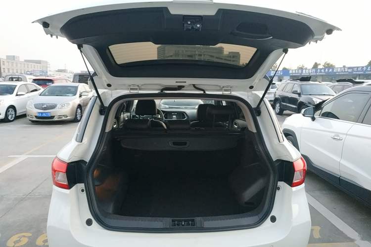 Used GAC Group Qizhi PHEV 2019 1.5L Smart Connect Premium Edition Trunk