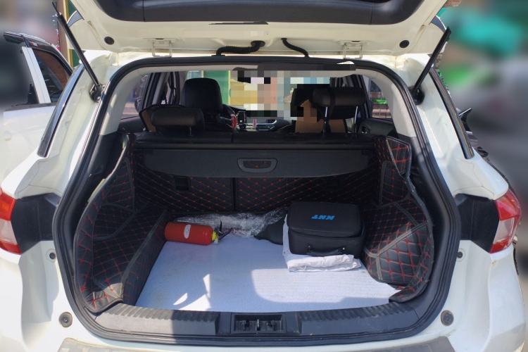 Used GAC Group Qizhi PHEV 2019 1.5L Smart Connect Luxury Edition Trunk