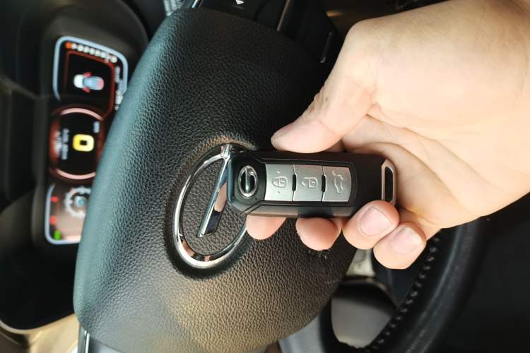 Used GAC Group Qizhi PHEV 2019 1.5L Smart Connect Premium Edition Vehicle Key