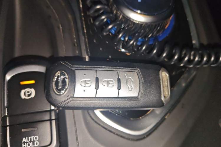 Used GAC Group Qizhi PHEV 2019 1.5L Smart Connect Luxury Edition Vehicle Key