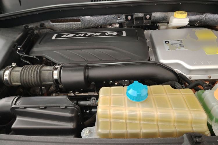 Used GAC Group Qizhi PHEV 2019 1.5L Smart Connect Luxury Edition Engine Bay