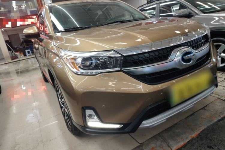 Used GAC Group Qizhi PHEV 2019 1.5L Smart Connect Luxury Edition Front Right 45 Deg