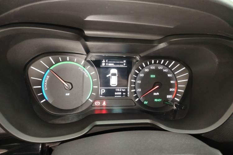Used GAC Group Qizhi PHEV 2019 1.5L Smart Connect Luxury Edition Instrument Cluster
