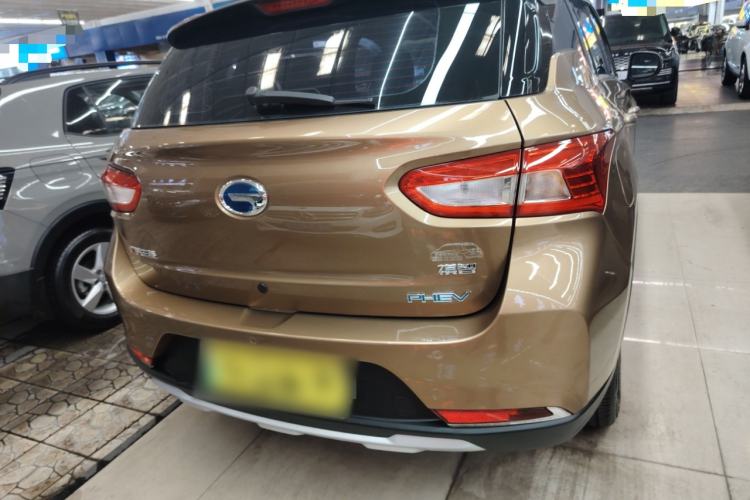 Used GAC Group Qizhi PHEV 2019 1.5L Smart Connect Luxury Edition Rear