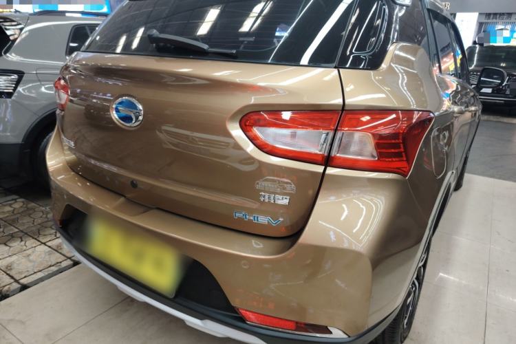 Used GAC Group Qizhi PHEV 2019 1.5L Smart Connect Luxury Edition Rear Right 45 Deg