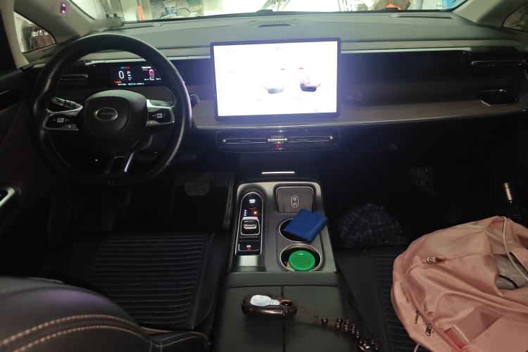 Used GAC Trumpchi E8 New Energy 2024 150km MAX Center Console