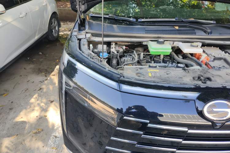 Used GAC Trumpchi E8 New Energy 2024 150km MAX Engine Bay Right