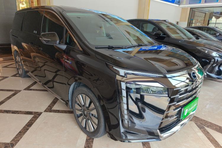 Used GAC Trumpchi E8 New Energy 2024 150km Dragon Roar Starry Night+ Front Right 45 Deg