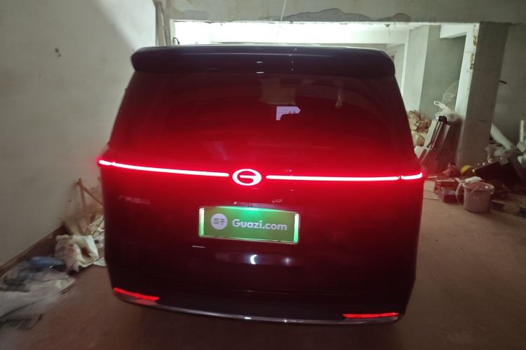 Used GAC Trumpchi E8 New Energy 2024 150km MAX Rear