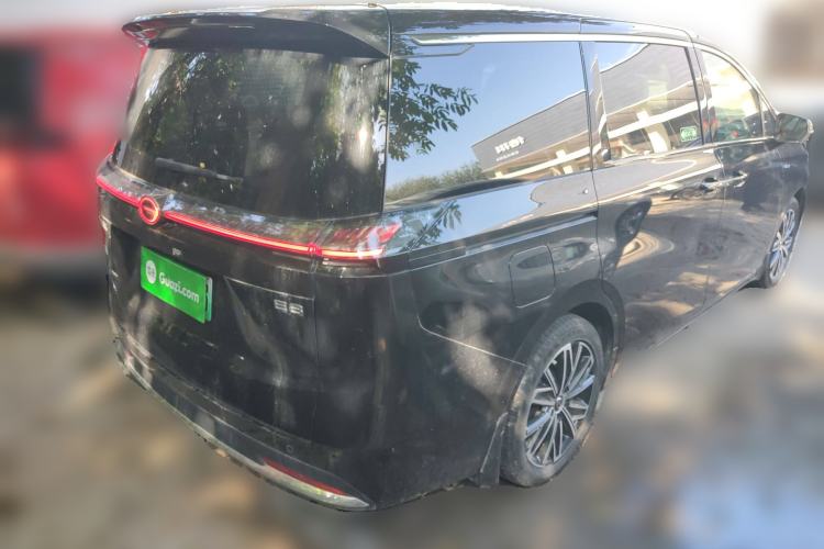 Used GAC Trumpchi E8 New Energy 2024 150km MAX Rear Right 45 Deg