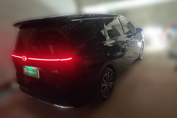 Used GAC Trumpchi E8 New Energy 2024 150km MAX Rear Right 45 Deg
