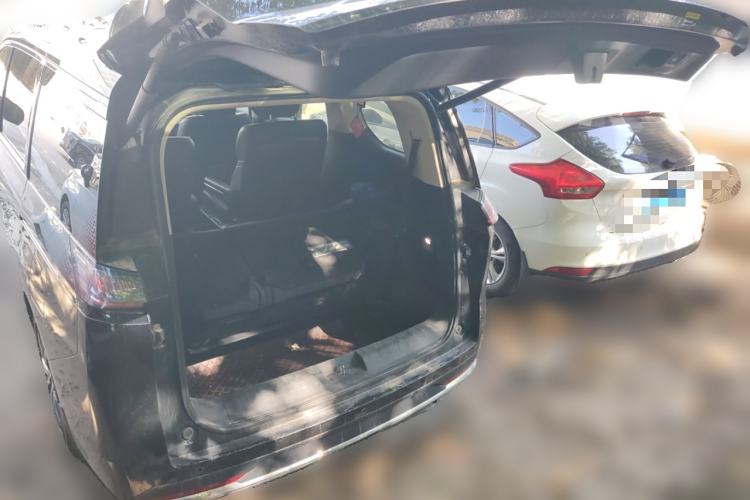 Used GAC Trumpchi E8 New Energy 2024 150km MAX Trunk