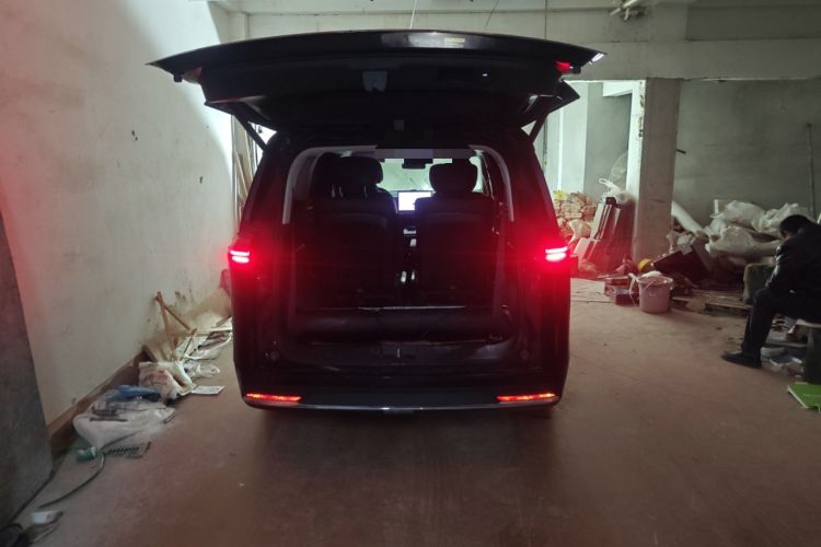 Used GAC Trumpchi E8 New Energy 2024 150km MAX Trunk