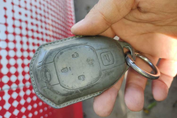 Used GAC Trumpchi E8 New Energy 2024 150km MAX Vehicle Key