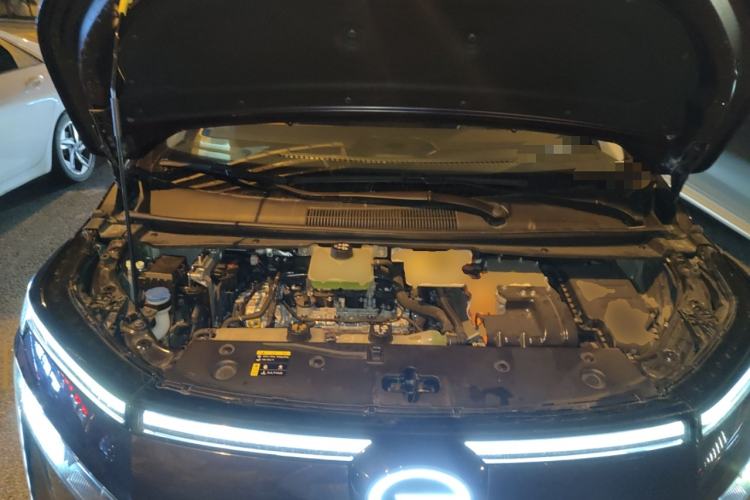 Used GAC Trumpchi E8 New Energy 2024 150km MAX Engine Bay