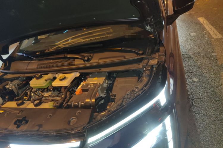 Used GAC Trumpchi E8 New Energy 2024 150km MAX Engine Bay Left