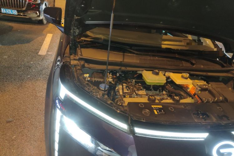 Used GAC Trumpchi E8 New Energy 2024 150km MAX Engine Bay Right