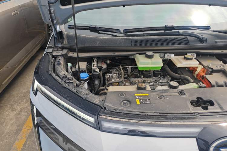Used GAC Trumpchi E8 New Energy 2024 150km MAX+ Engine Bay Right