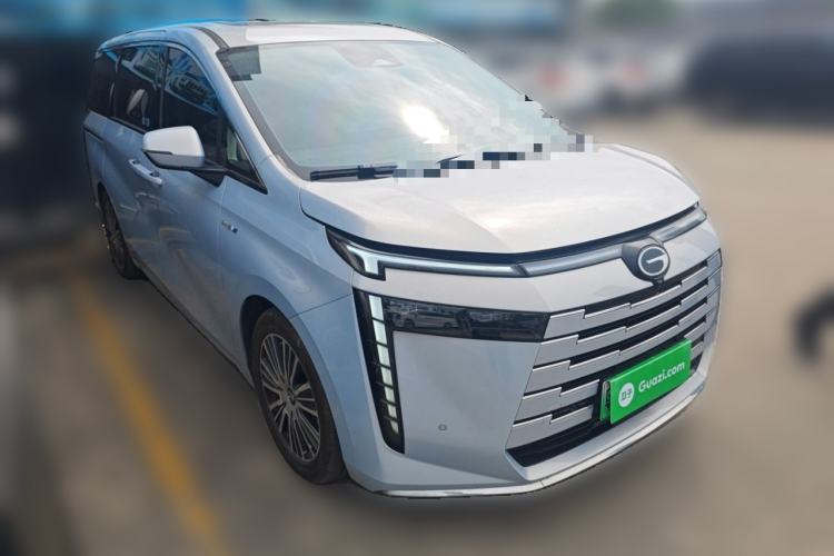 Used GAC Trumpchi E8 New Energy 2024 150km MAX+ Front Right 45 Deg