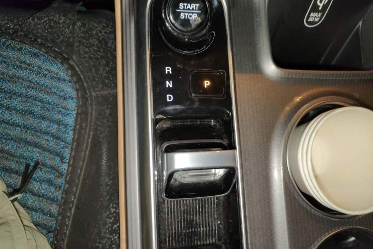 Used GAC Trumpchi E8 New Energy 2024 150km MAX Gear Lever