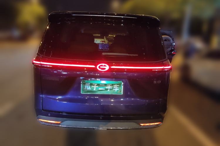 Used GAC Trumpchi E8 New Energy 2024 150km MAX Rear