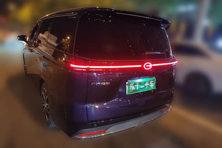 Used GAC Trumpchi E8 New Energy 2024 150km MAX Rear Left 45 Deg