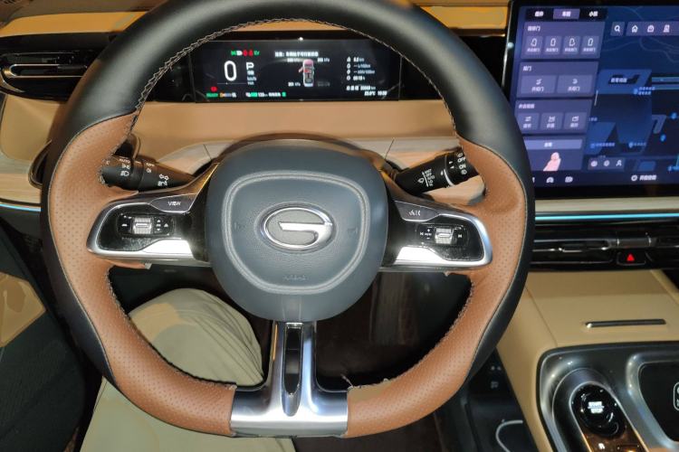 Used GAC Trumpchi E8 New Energy 2024 150km MAX Steering Wheel