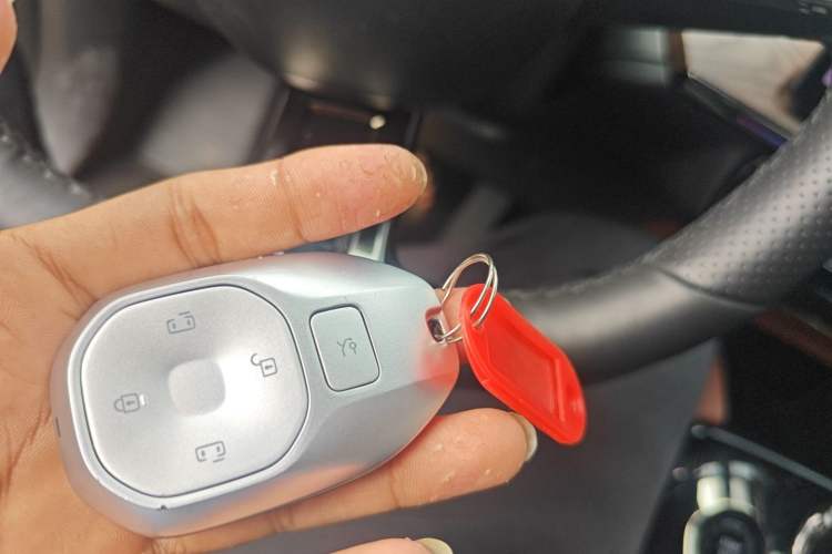 Used GAC Trumpchi E8 New Energy 2024 150km MAX+ Vehicle Key