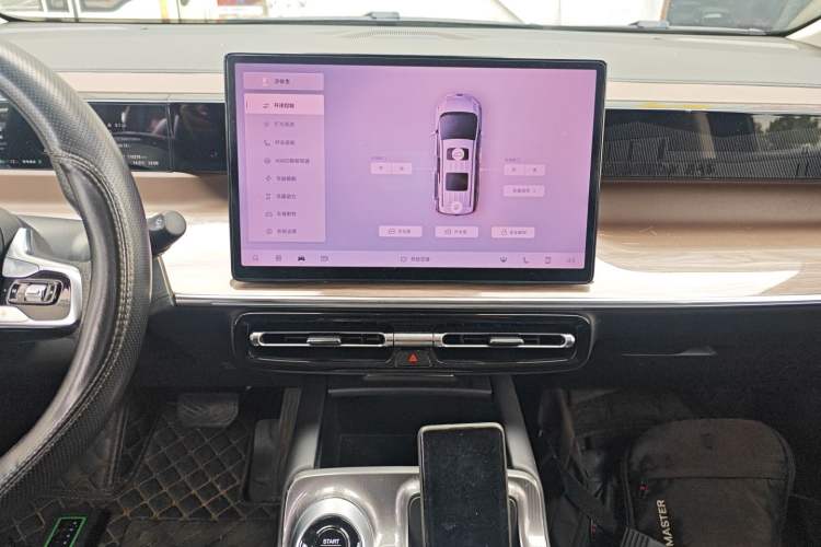 Used GAC Trumpchi E8 New Energy 2024 150km Longteng Glorious Edition Audio And AC Panel