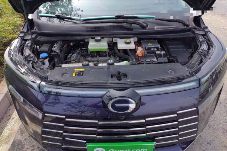 Used GAC Trumpchi E8 New Energy 2024 150km MAX Engine Bay