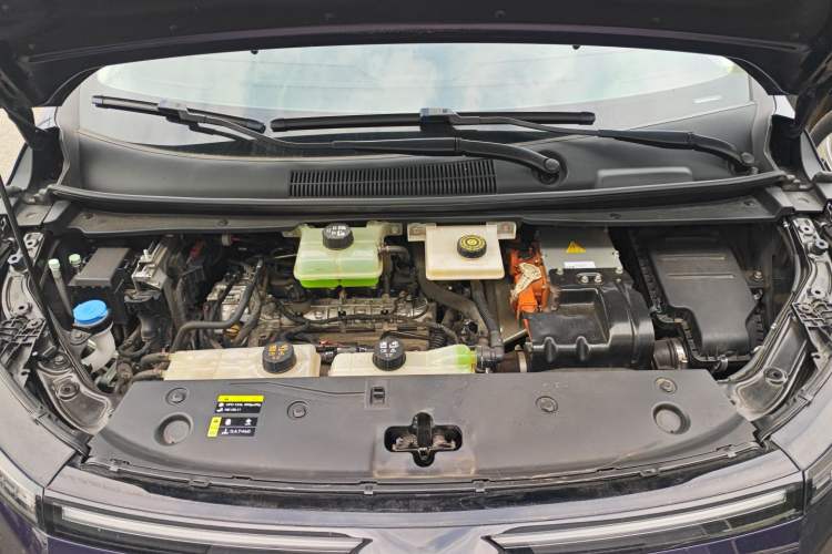 Used GAC Trumpchi E8 New Energy 2024 150km Longteng Glorious Edition Engine Bay