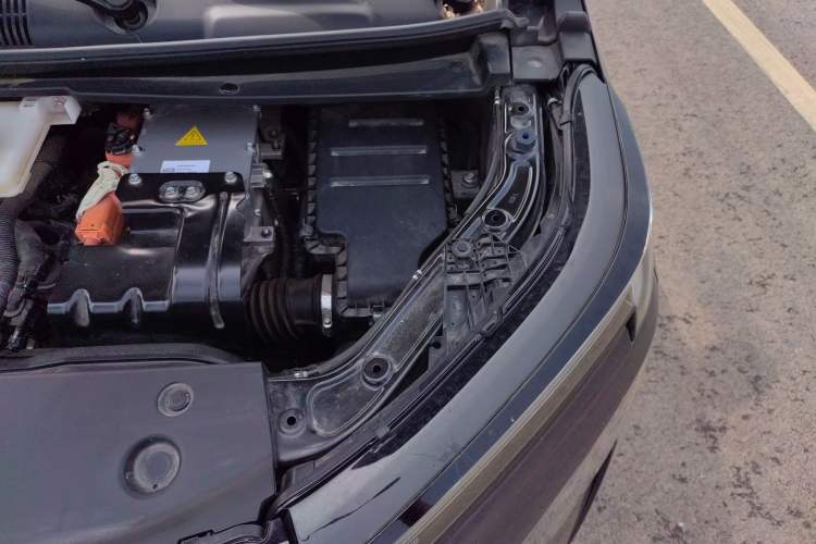Used GAC Trumpchi E8 New Energy 2024 150km MAX Engine Bay Left