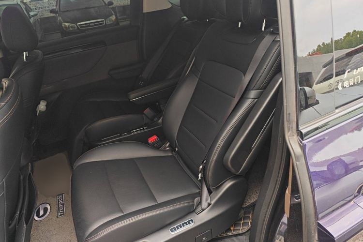 Used GAC Trumpchi E8 New Energy 2024 150km Longteng Glorious Edition Left Rear Seat