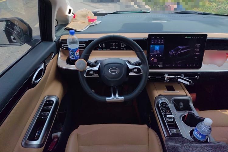 Used GAC Trumpchi E8 New Energy 2024 150km MAX Steering Wheel