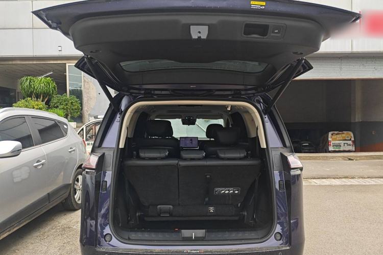 Used GAC Trumpchi E8 New Energy 2024 150km Longteng Glorious Edition Trunk