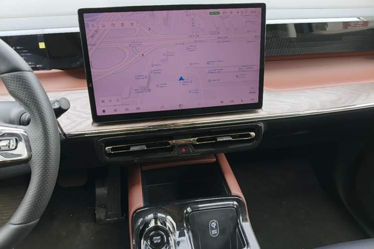 Used GAC Trumpchi E8 New Energy 2024 150km Longteng Glorious+ Audio And AC Panel
