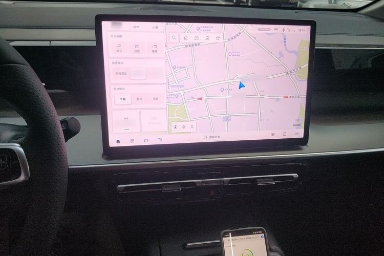 Used GAC Trumpchi E8 New Energy 2024 150km PRO Audio And AC Panel