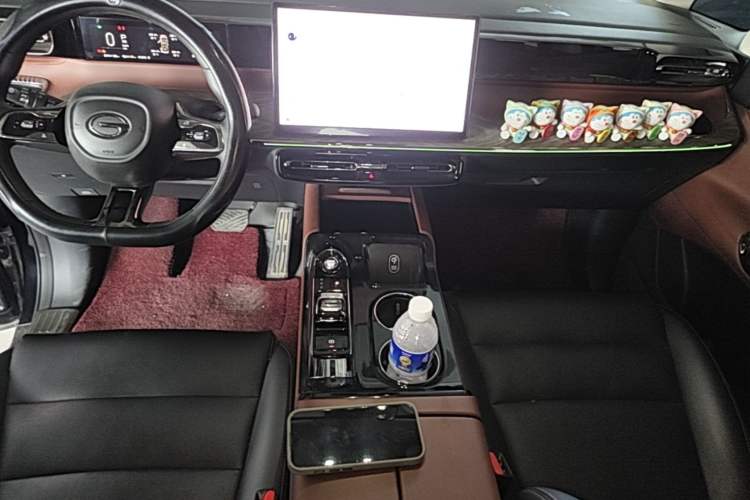 Used GAC Trumpchi E8 New Energy 2024 150km Longteng Glorious+ Audio And AC Panel