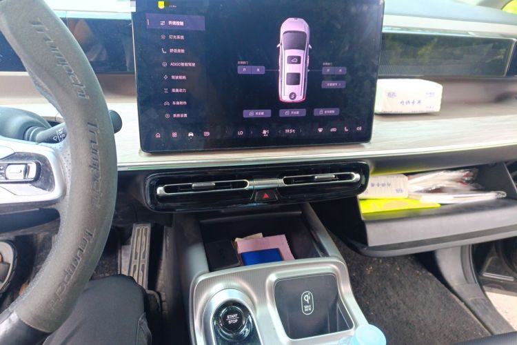 Used GAC Trumpchi E8 New Energy 2024 150km MAX Audio And AC Panel