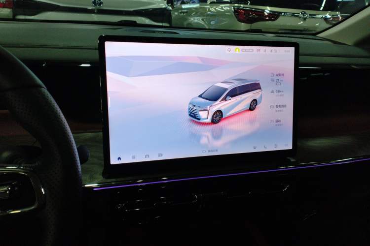 Used GAC Trumpchi E8 New Energy 2024 150km MAX+ Audio And AC Panel