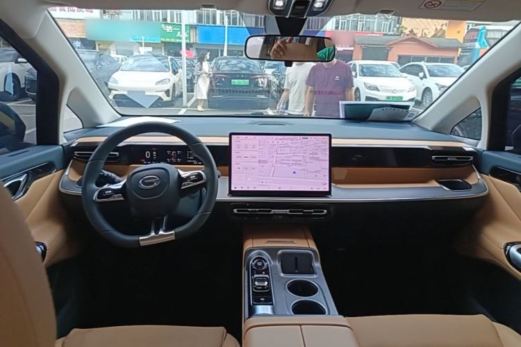 Used GAC Trumpchi E8 New Energy 2024 150km PRO Center Console