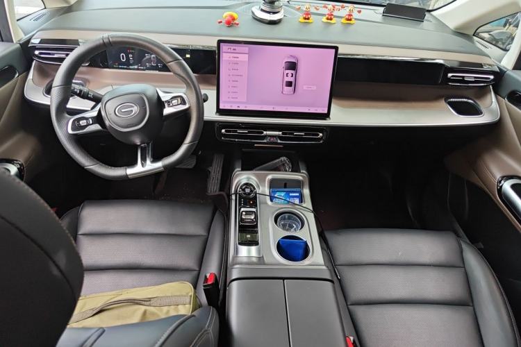 Used GAC Trumpchi E8 New Energy 2024 150km PRO Center Console