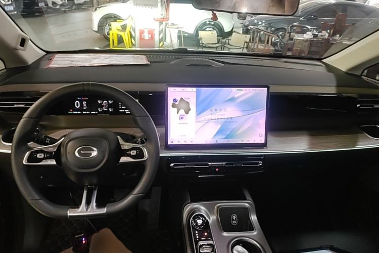 Used GAC Trumpchi E8 New Energy 2024 150km MAX Center Console