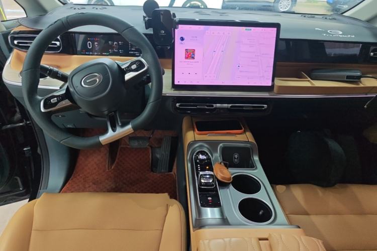 Used GAC Trumpchi E8 New Energy 2024 150km MAX Center Console