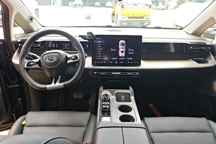 Used GAC Trumpchi E8 New Energy 2024 150km MAX Center Console