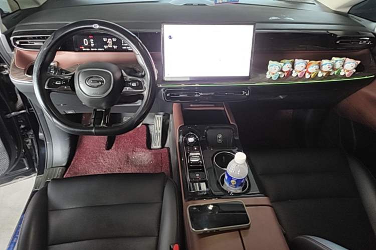 Used GAC Trumpchi E8 New Energy 2024 150km Longteng Glorious+ Center Console