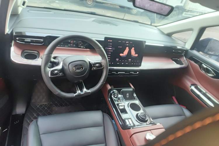 Used GAC Trumpchi E8 New Energy 2024 150km Longteng Glorious+ Center Console