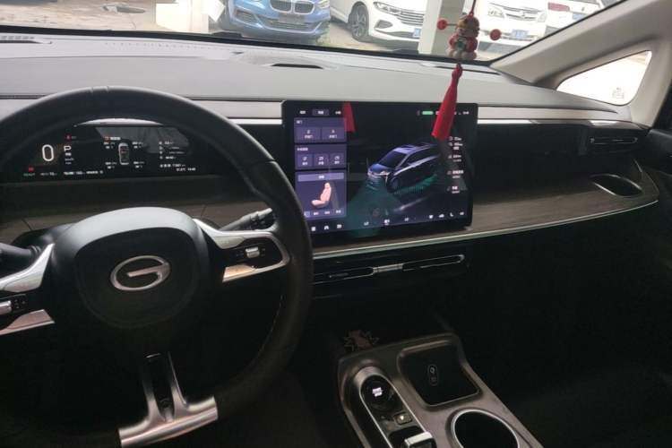 Used GAC Trumpchi E8 New Energy 2024 150km MAX Center Console
