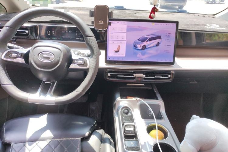 Used GAC Trumpchi E8 New Energy 2024 150km MAX+ Center Console